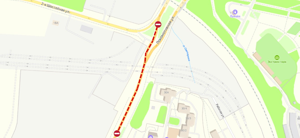 В Перми три раза на шесть часов ограничат движение по улице Локомотивной