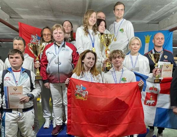  Сборная арбалетчиков Пермского края стала бронзовым призёром Чемпионата России  