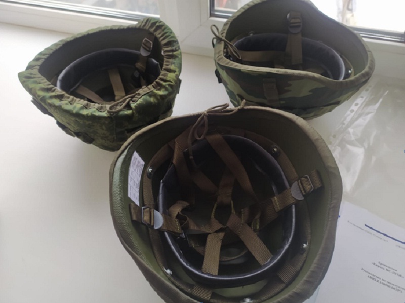 В Перми будут судить сотрудника предприятия, похитившего бронешлемы