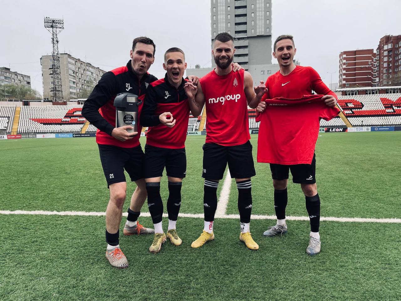 К важному матчу «Амкар» подготовил для болельщиков концерт и развлекательную программу