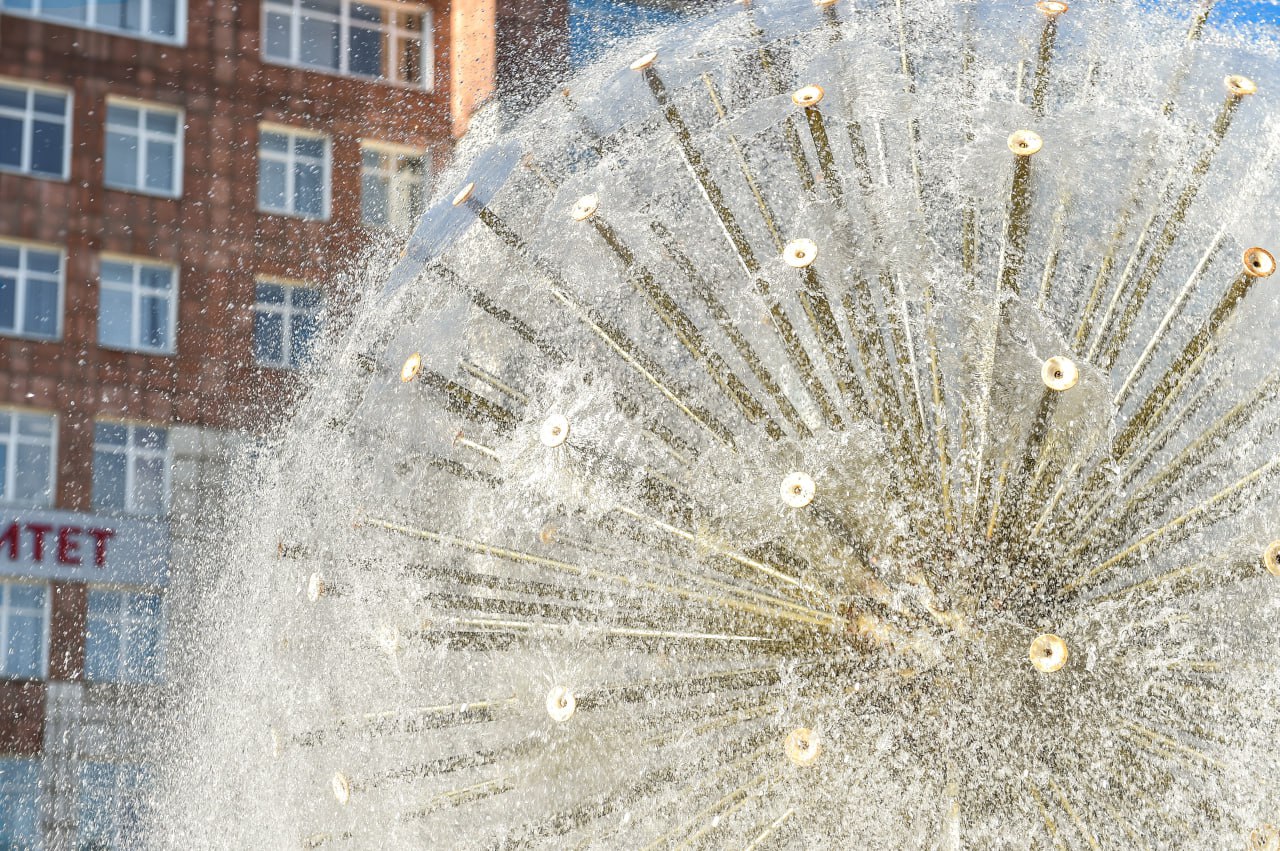 Переводы, перелёты и фонтаны