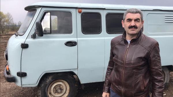 Актёр сериала «Реальные пацаны» Армен Бежанян купил для участников спецоперации УАЗик