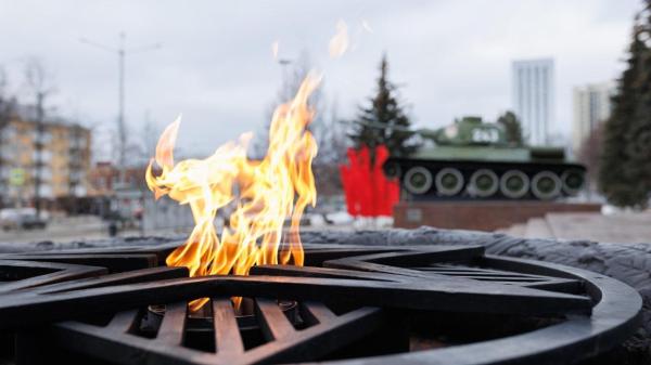 Пермские газовики завершили подготовку к 9 Мая мемориалов с Вечным огнём 