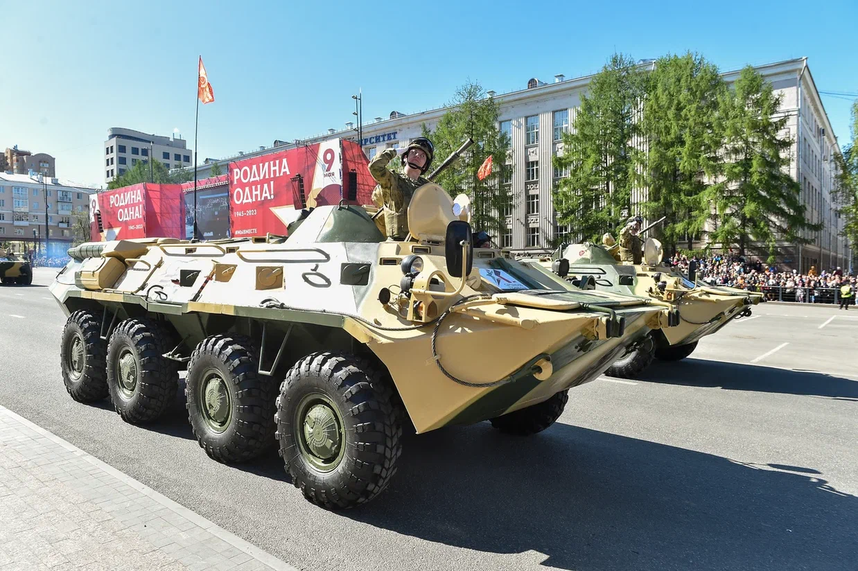 Пермяки отметили 78-ю годовщину Победы