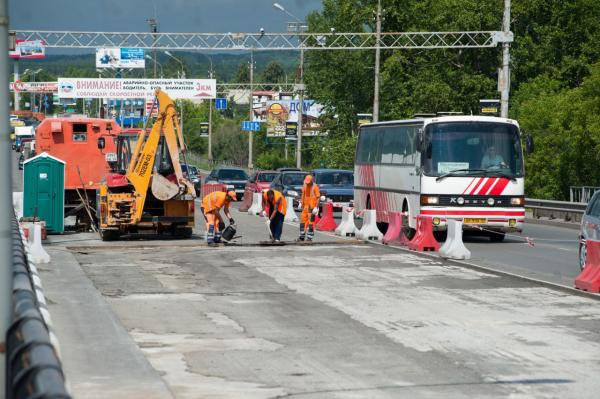 В ночь на 17 июня в Перми возобновится ремонт Коммунального моста 