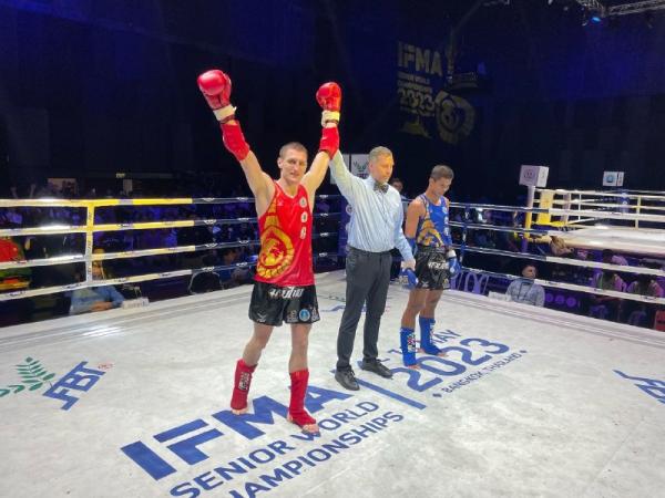 Спортсмен из Соликамска стал чемпионом мира по тайскому боксу