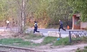 В Перми полиция гонялась за подростком на скутере
