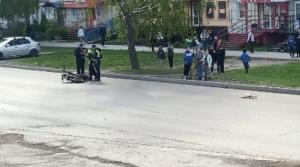 В Перми водитель мотоцикла сбил пенсионерку на Гайве