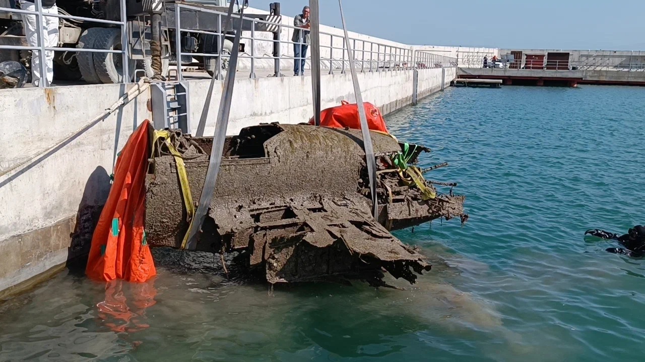 Пермские энтузиасты установили личность пилота самолёта Ил-2, поднятого со дна Чёрного моря