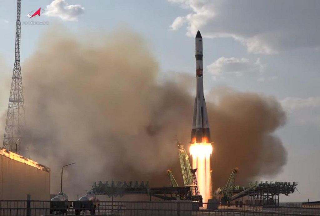 Пермские школьники побывали на Байконуре и приняли участие в запуске «Союза-2.1а» 