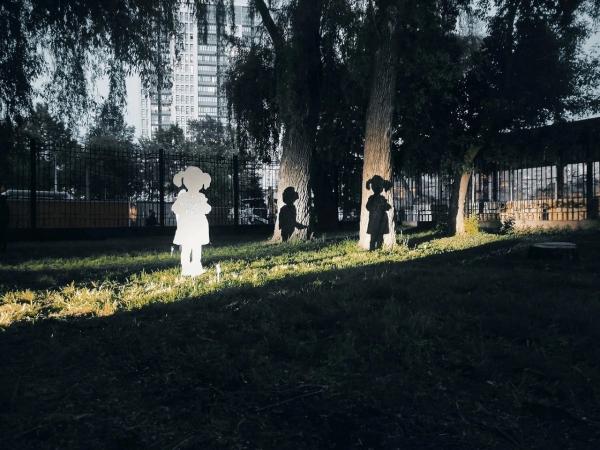 В Перми установили инсталляцию, напоминающую о пропавших детях