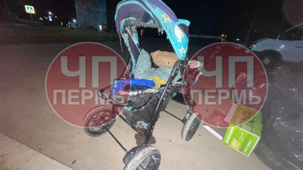 В Пермском крае в своей коляске заживо сгорел семимесячный ребёнок
