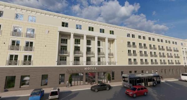 Власти Перми согласовали колерный паспорт гостиницы в бывшем здании ВКИУ