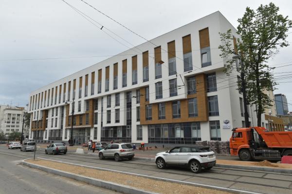 Поликлиника на ул. Ленина в Перми находится на финальной стадии строительства