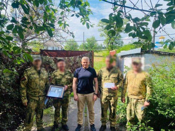 Мэр Перми отвёз гуманитарную помощь на Донбасс