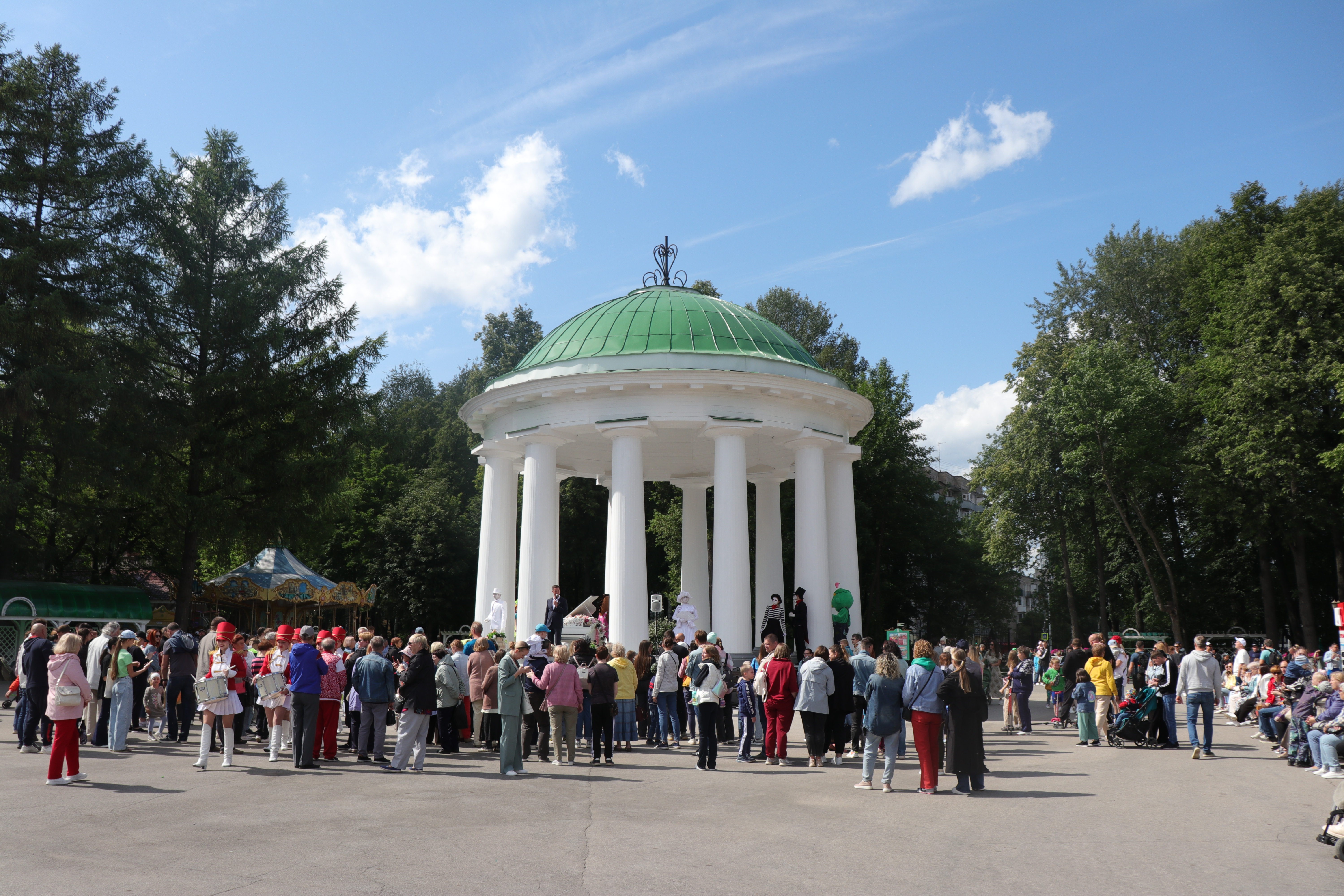 Два века пермской ротонде