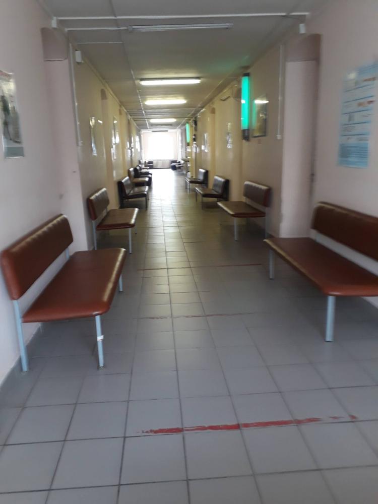 Тубдиспансер больница коридор