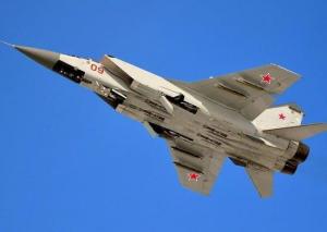 В Прикамье истребители МиГ-31 перехватили воздушные цели