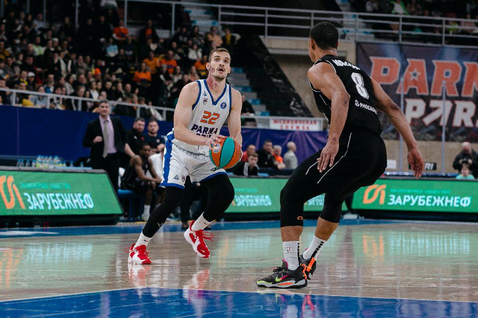 «Парму» покинул Глеб Шейко