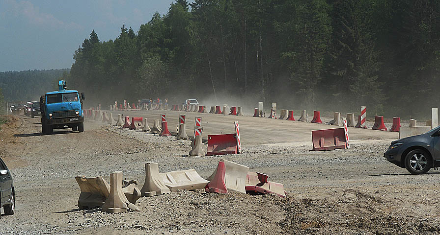 Очередной «подарок» ханты-мансийским дорожникам