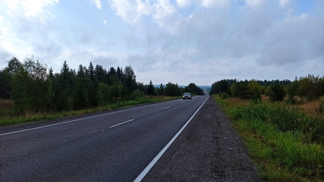 В строительном сезоне этого года первыми завершили ремонт дорожных объектов Пермский и Добрянский округа