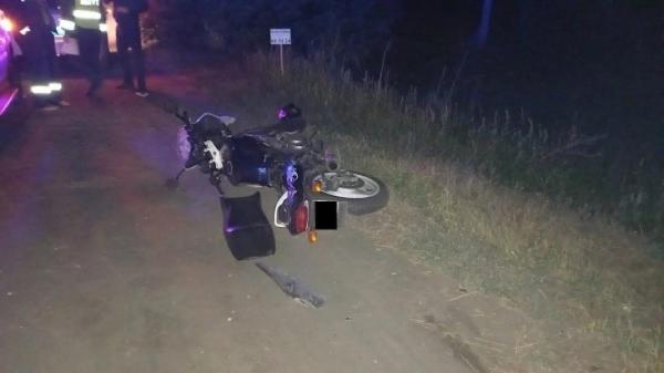 В Прикамье в ДТП с мотоциклами погибла девушка