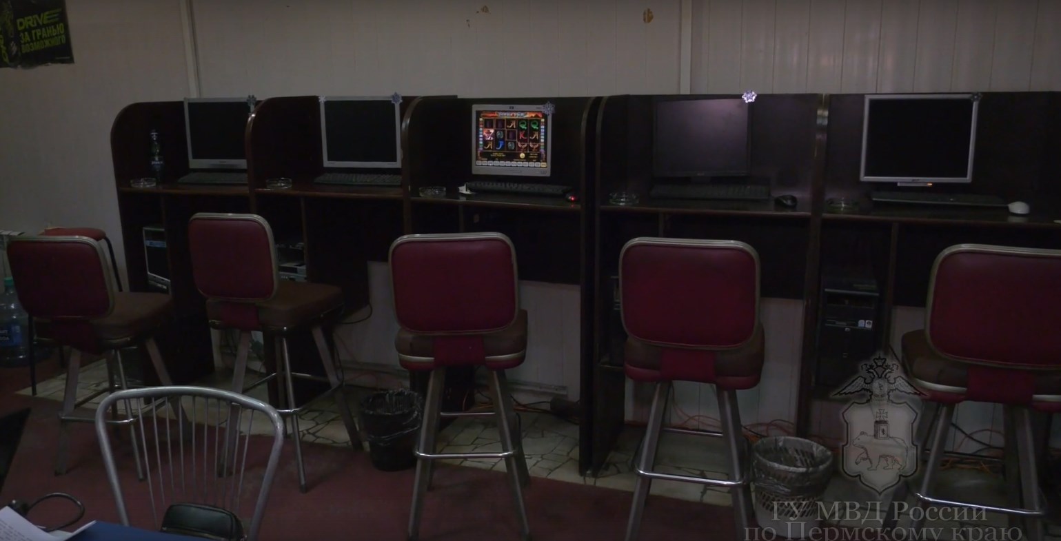 В Чайковском более полугода работала сеть подпольных казино