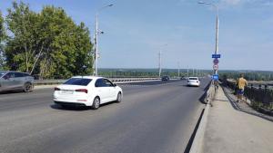 В Перми полностью открыли движение транспорта по Коммунальному мосту