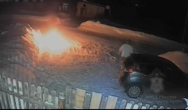 В Прикамье осудили пенсионерку за поджог автомобиля соседей