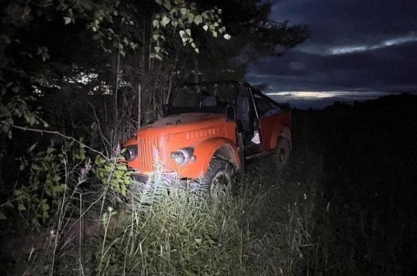 В Пермском крае подросток устроил смертельное ДТП на автомобиле ГАЗ