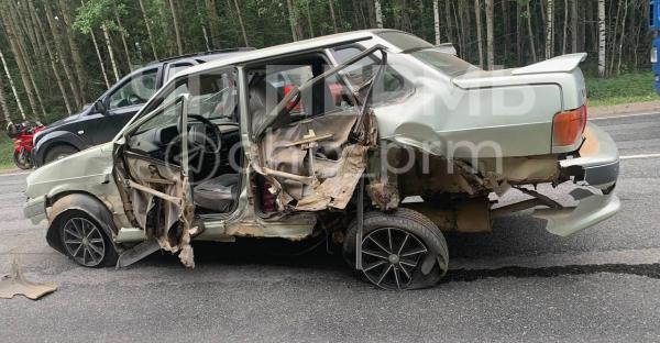 В Пермском крае в ДТП с несколькими автомобилями погибли пять человек