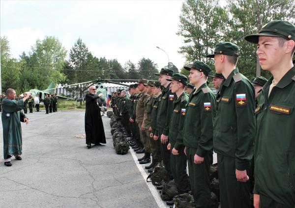 Президент Путин подписал указ о призыве в армию