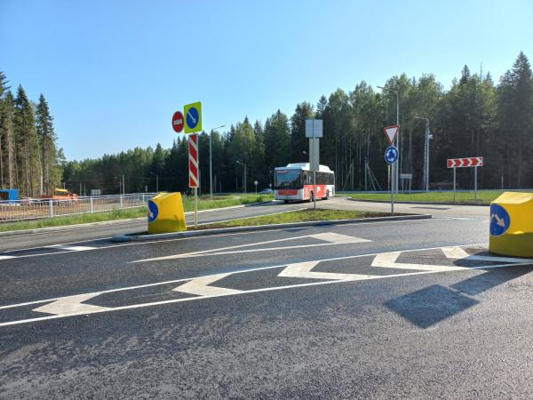 В Прикамье завершилась реконструкция трассы Пермь—Ильинский