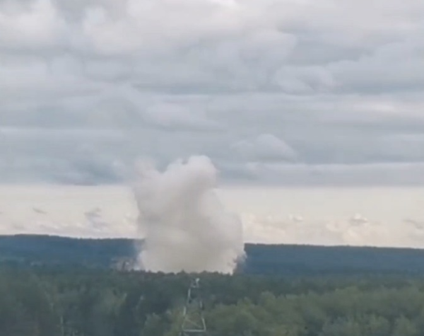 В МЧС рассказали о столбе дыма на пермском заводе «Протон-ПМ» 