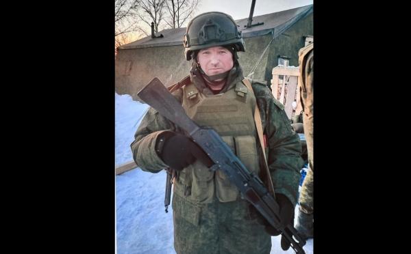 В спецоперации погиб военнослужащий из Пермского края Николай Чугайнов