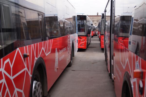 Муниципалитеты Пермского края получат почти 100 новых автобусов