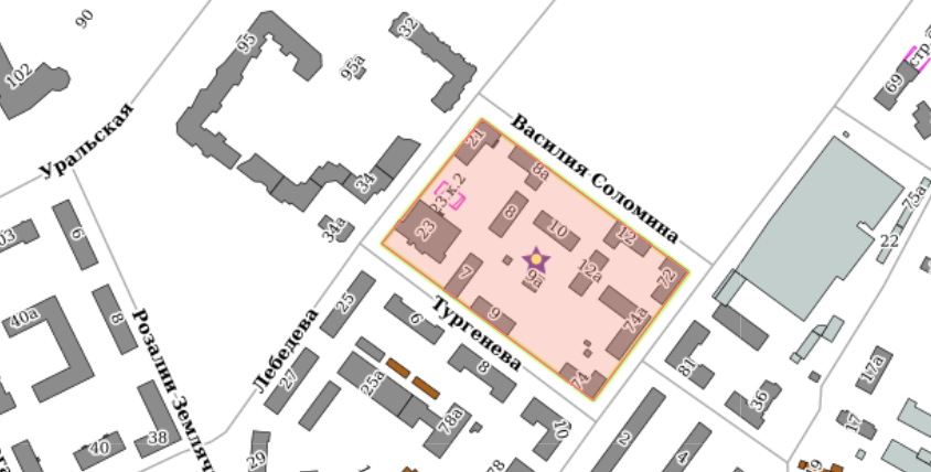 В Перми состоятся общественные обсуждения проекта планировки территории за стадионом «Молот»