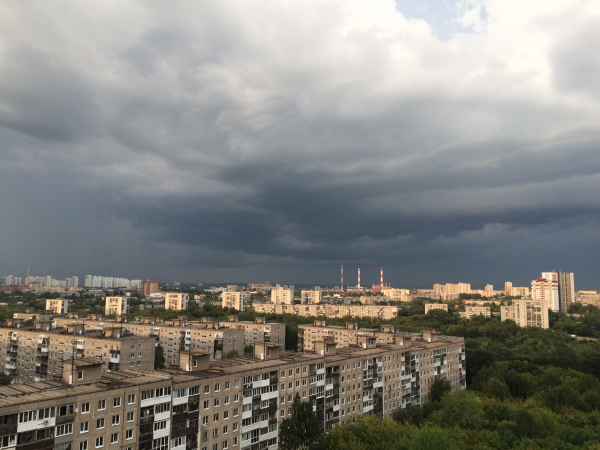В Пермском крае 8 августа ожидается сильный дождь и гроза