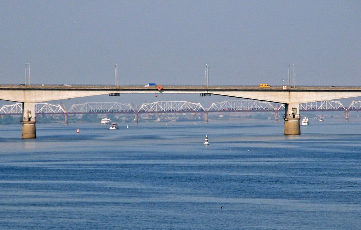 кама мост