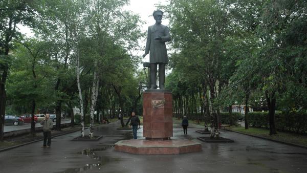 На ремонт памятника Славянову в Мотовилихе власти Перми готовы потратить 1,5 млн рублей