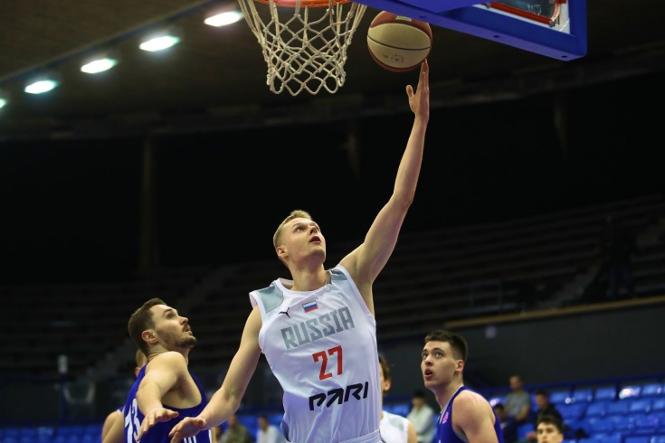 В Перми сборная России по баскетболу обыграла сборную Ирана 