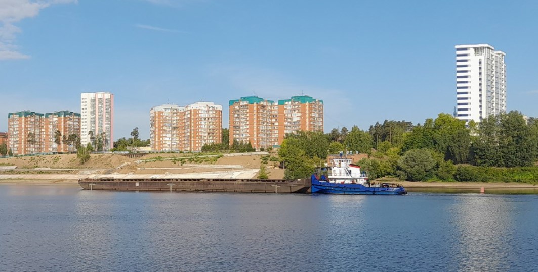 В Прикамье отменили речные рейсы из-за аварии теплохода