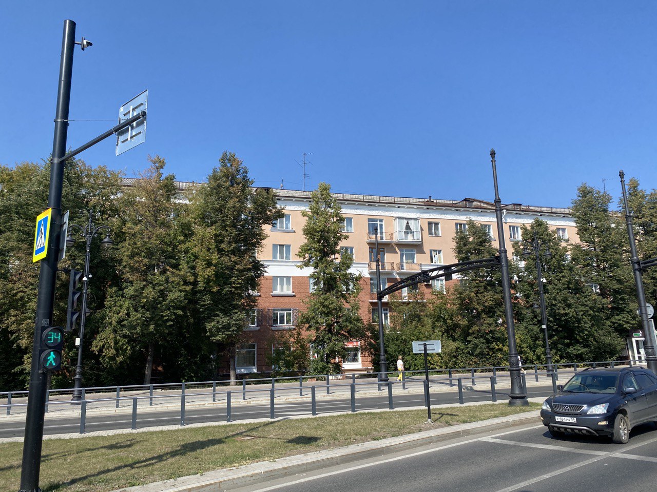 В Перми запланировали реконструкцию Комсомольской площади