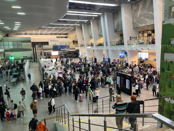 В пермском аэропорту объяснили задержки рейсов в Москву и другие города