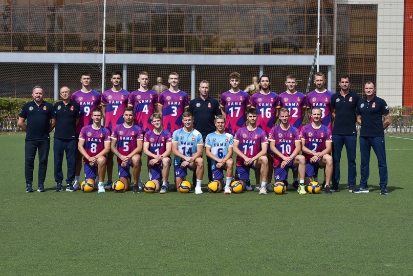 Волейболисты «Камы» заняли третье место на турнире в Ярославле