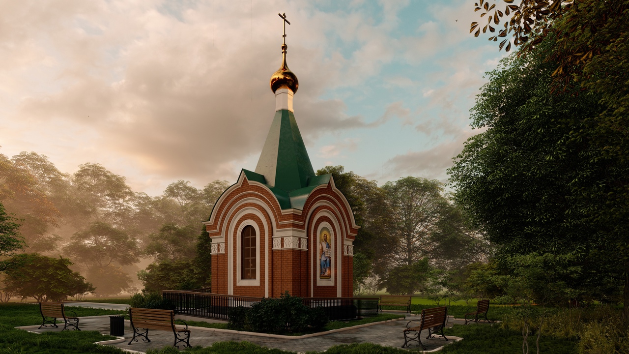 В Перми презентовали проект часовни на территории ПГНИУ