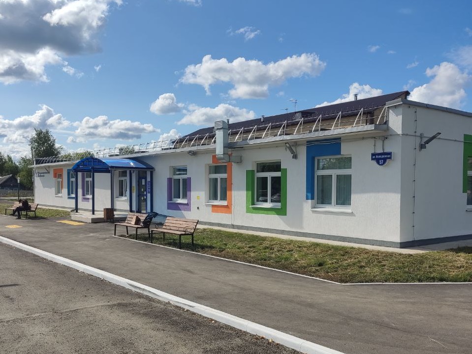 В Оверятах построили новую сельскую амбулаторию