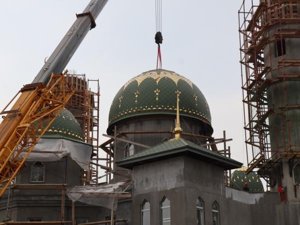 Краевую Соборную мечеть в Перми достроят в 2024 году 