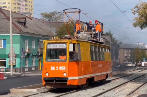 Движение трамваев по улице Куйбышева в Перми восстановят в сентябре
