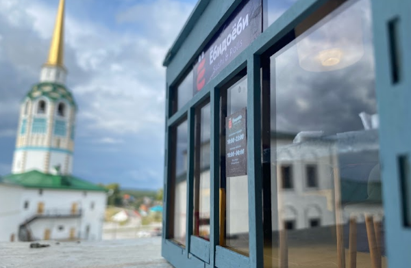 В&nbsp;Соликамске появился кукольный ресторан суши и&nbsp;роллов «Ёбидоёби»